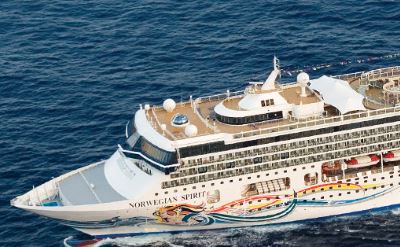 Norwegian Spirit cruise ship