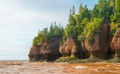 Bay of Fundy, Canada » Geology Science