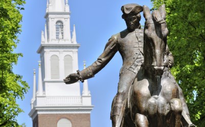 Boston freedom trail