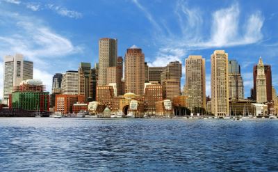 Boston harbor