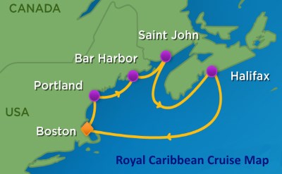 3 day cruises from boston to nova scotia