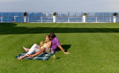 Celebrity Eclipse deck