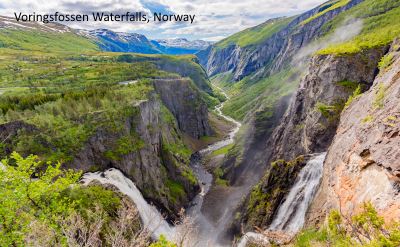 Voringsfossen Norway