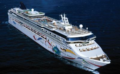 Norwegian Dawn cruise ship