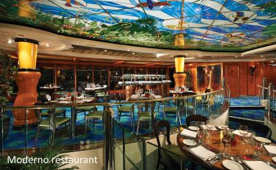 Norwegian Dawn brazilian restaurant