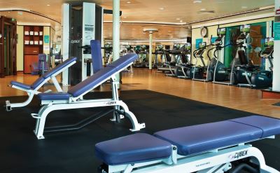 Norwegian Dawn fitness center