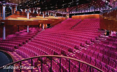 Norwegian Dawn stardust theater