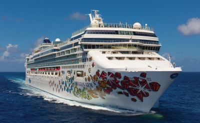 Norwegian Gem cruise ship