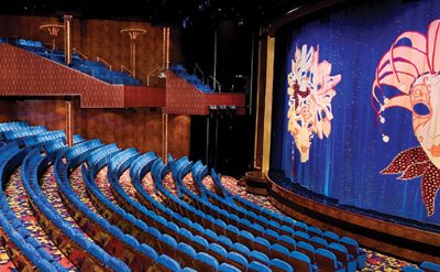 Norwegian Gem Stardust Theater