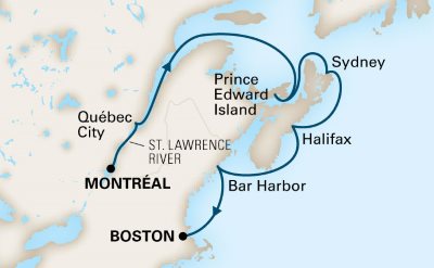 travel from quebec city to boston