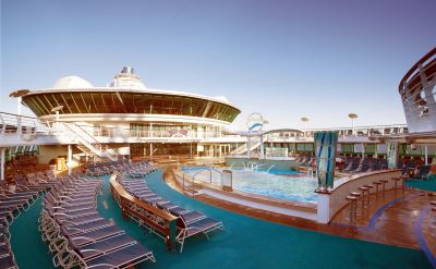 Royal Caribbean pool