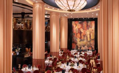 Royal Caribbean dining room