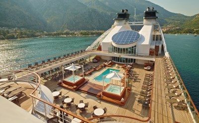 Seabourn cruise from Boston