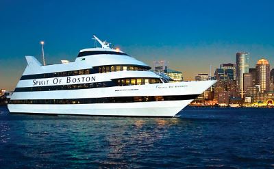 Spirit of Boston dinner cruise